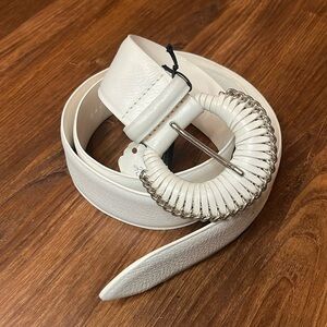 *VINTAGE* Orciani genuine leather belt (L/XL)